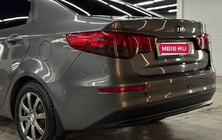 KIA Rio III рестайлинг, 2016 год, 1 120 000 рублей, 9 фотография