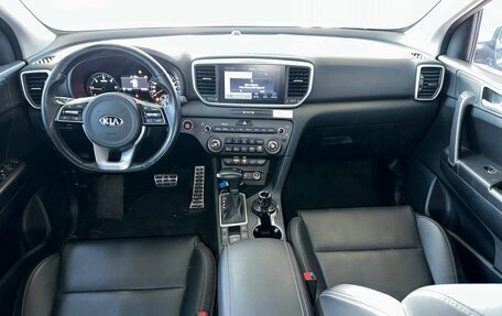 KIA Sportage IV рестайлинг, 2021 год, 1 840 000 рублей, 6 фотография