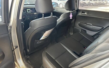 KIA Sportage IV рестайлинг, 2021 год, 1 840 000 рублей, 8 фотография