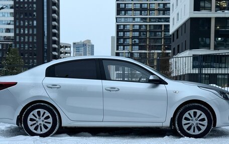 KIA Rio IV, 2019 год, 1 283 000 рублей, 9 фотография