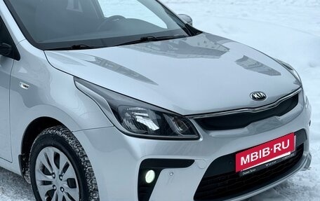 KIA Rio IV, 2019 год, 1 283 000 рублей, 6 фотография
