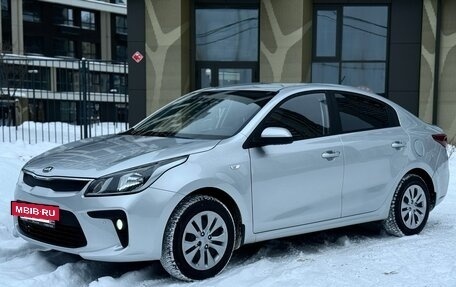 KIA Rio IV, 2019 год, 1 283 000 рублей, 3 фотография