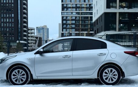 KIA Rio IV, 2019 год, 1 283 000 рублей, 18 фотография