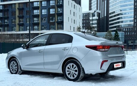 KIA Rio IV, 2019 год, 1 283 000 рублей, 15 фотография