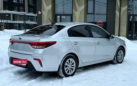 KIA Rio IV, 2019 год, 1 283 000 рублей, 12 фотография