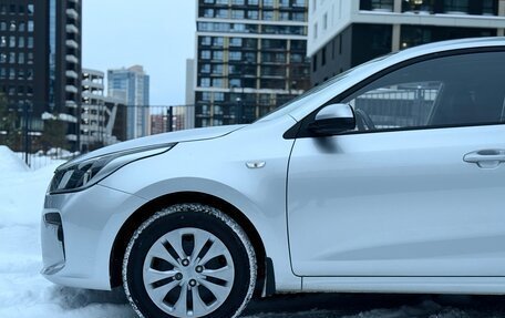 KIA Rio IV, 2019 год, 1 283 000 рублей, 19 фотография