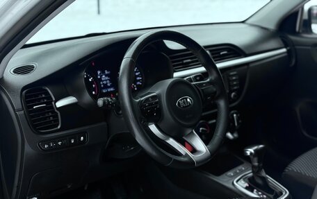 KIA Rio IV, 2019 год, 1 283 000 рублей, 22 фотография