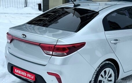 KIA Rio IV, 2019 год, 1 283 000 рублей, 14 фотография