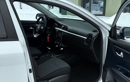 KIA Rio IV, 2019 год, 1 283 000 рублей, 27 фотография