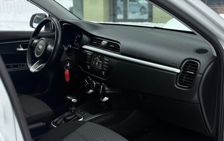 KIA Rio IV, 2019 год, 1 283 000 рублей, 28 фотография