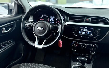 KIA Rio IV, 2019 год, 1 283 000 рублей, 32 фотография