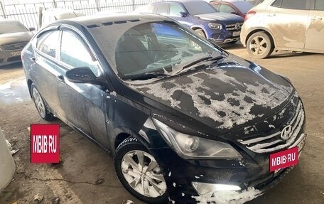 Hyundai Solaris II рестайлинг, 2014 год, 650 000 рублей, 3 фотография