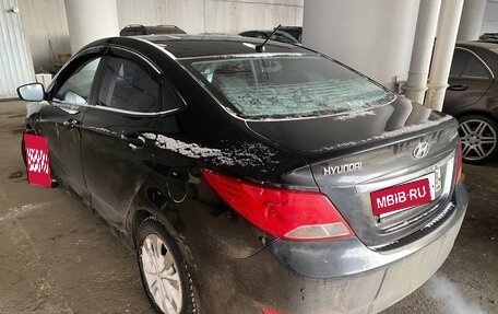 Hyundai Solaris II рестайлинг, 2014 год, 650 000 рублей, 4 фотография