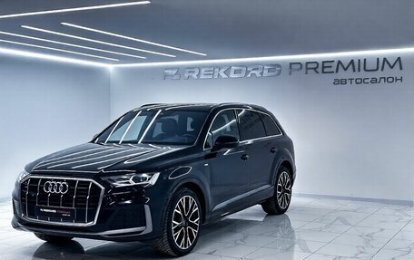 Audi Q7, 2020 год, 6 800 000 рублей, 5 фотография