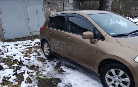 Nissan Tiida, 2007 год, 385 000 рублей, 11 фотография