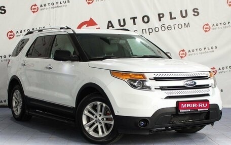Ford Explorer VI, 2014 год, 1 716 000 рублей, 1 фотография