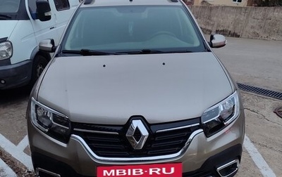 Renault Sandero II рестайлинг, 2021 год, 1 350 000 рублей, 1 фотография