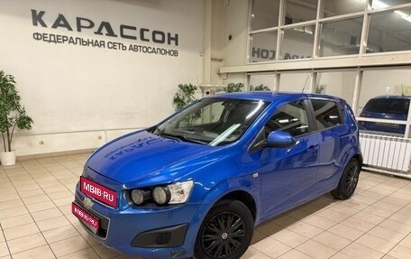 Chevrolet Aveo III, 2013 год, 590 000 рублей, 1 фотография