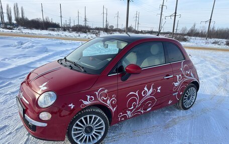 Fiat 500 II, 2012 год, 1 500 000 рублей, 1 фотография