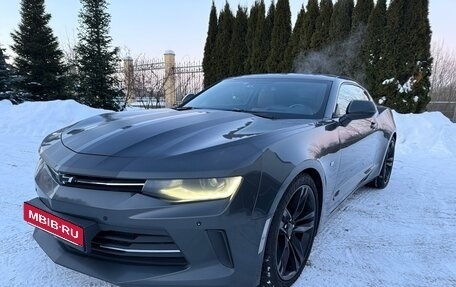 Chevrolet Camaro VI, 2016 год, 2 500 000 рублей, 1 фотография