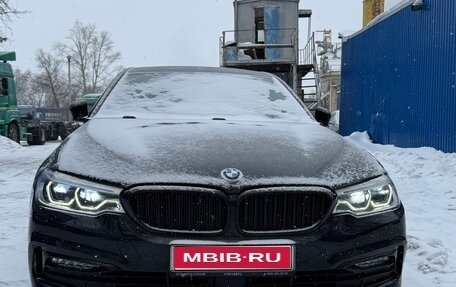 BMW 5 серия, 2018 год, 3 200 000 рублей, 1 фотография