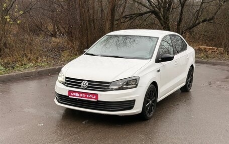 Volkswagen Polo VI (EU Market), 2019 год, 1 365 000 рублей, 1 фотография