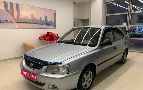 Hyundai Accent II, 2007 год, 400 000 рублей, 1 фотография