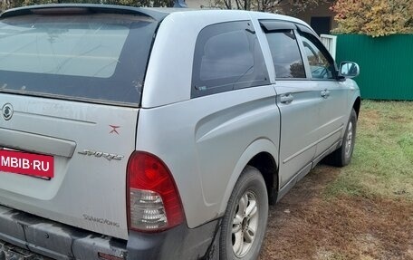 SsangYong Actyon Sports II, 2008 год, 600 000 рублей, 2 фотография