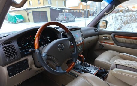 Lexus LX II, 2007 год, 2 500 000 рублей, 5 фотография