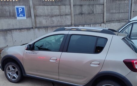 Renault Sandero II рестайлинг, 2021 год, 1 350 000 рублей, 3 фотография