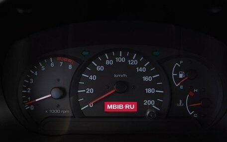 Hyundai Accent II, 2005 год, 499 000 рублей, 12 фотография