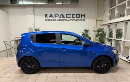 Chevrolet Aveo III, 2013 год, 590 000 рублей, 6 фотография