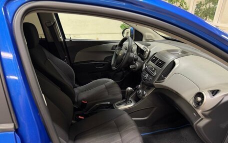 Chevrolet Aveo III, 2013 год, 590 000 рублей, 9 фотография