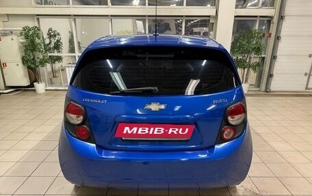 Chevrolet Aveo III, 2013 год, 590 000 рублей, 4 фотография