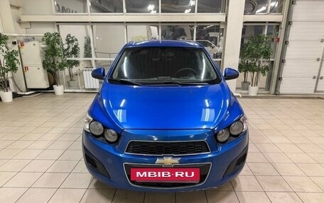 Chevrolet Aveo III, 2013 год, 590 000 рублей, 3 фотография