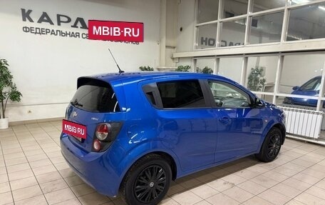 Chevrolet Aveo III, 2013 год, 590 000 рублей, 2 фотография