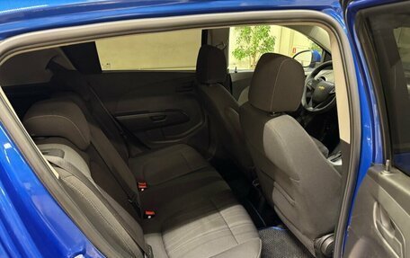 Chevrolet Aveo III, 2013 год, 590 000 рублей, 10 фотография