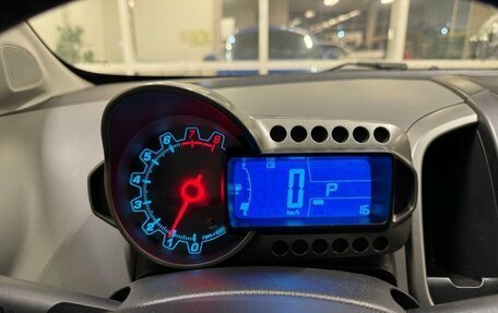 Chevrolet Aveo III, 2013 год, 590 000 рублей, 11 фотография