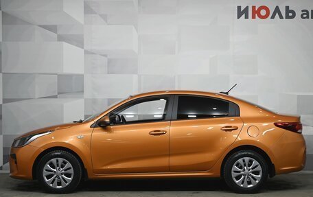 KIA Rio IV, 2020 год, 1 850 000 рублей, 7 фотография