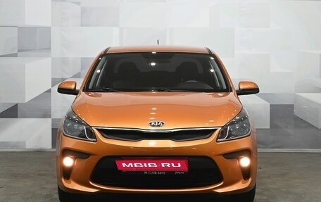 KIA Rio IV, 2020 год, 1 850 000 рублей, 2 фотография