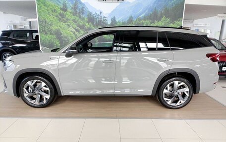 Skoda Kodiaq, 2025 год, 6 050 000 рублей, 4 фотография