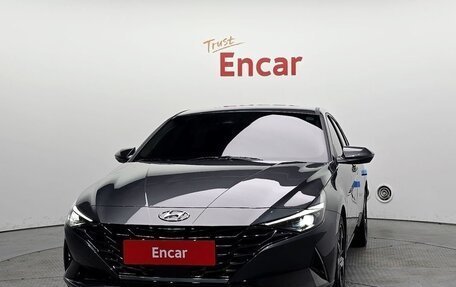 Hyundai Avante, 2022 год, 1 690 000 рублей, 6 фотография