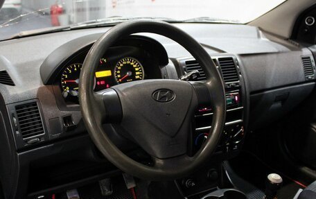 Hyundai Getz I рестайлинг, 2005 год, 479 000 рублей, 7 фотография