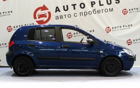 Hyundai Getz I рестайлинг, 2005 год, 479 000 рублей, 6 фотография