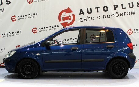 Hyundai Getz I рестайлинг, 2005 год, 479 000 рублей, 5 фотография