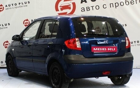 Hyundai Getz I рестайлинг, 2005 год, 479 000 рублей, 2 фотография