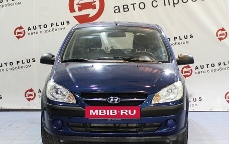 Hyundai Getz I рестайлинг, 2005 год, 479 000 рублей, 3 фотография