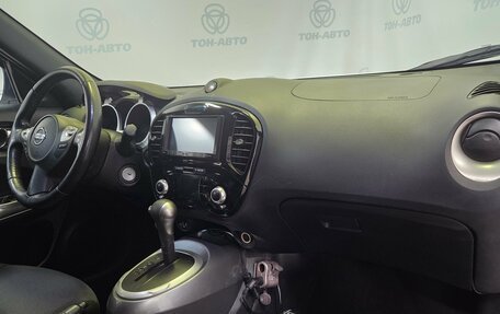 Nissan Juke II, 2014 год, 1 130 000 рублей, 18 фотография