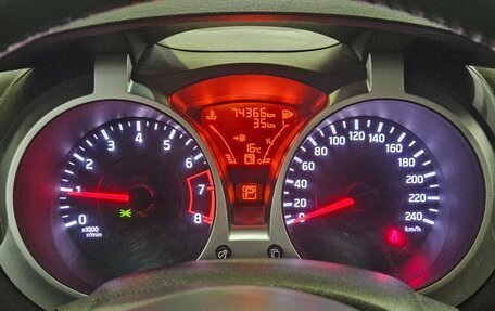 Nissan Juke II, 2014 год, 1 130 000 рублей, 20 фотография