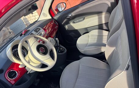 Fiat 500 II, 2012 год, 1 500 000 рублей, 9 фотография